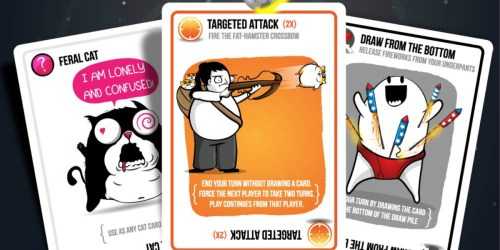 Imploding Kittens: First Expansion of Exploding Kittens Game Only $11 (Regularly $15)