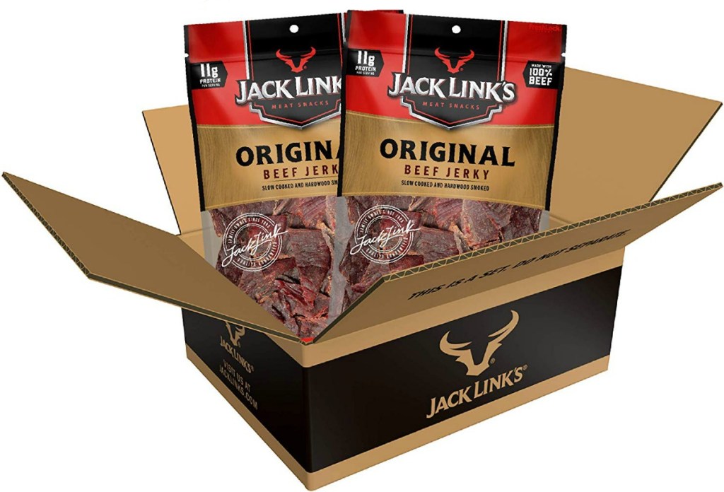 Jack Links Beef Jerky in Box