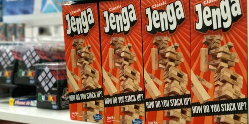Jenga Classic Game Only $5 (Regularly $15)