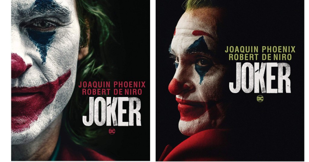 two joker movie covers