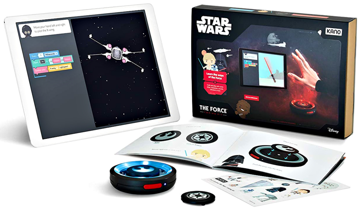 kano star wars the force coding explore the force stem learning and coding toy