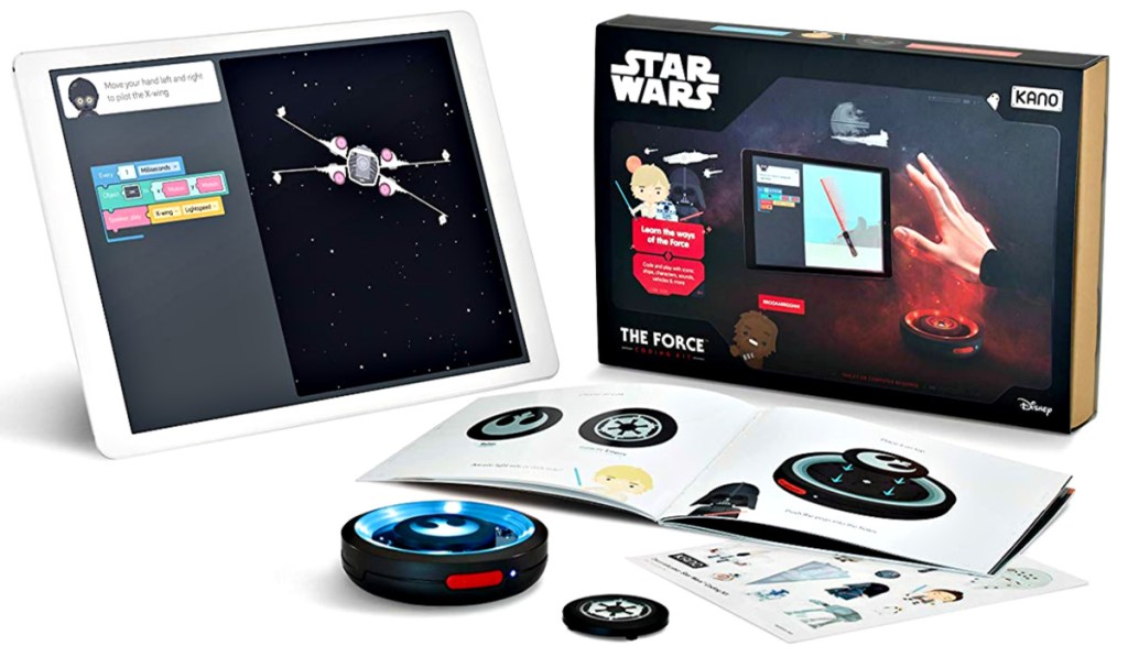 Kano Star Wars The Force Coding Kit