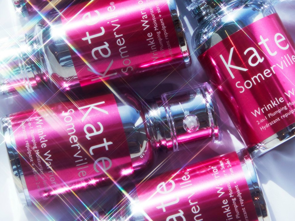 Kate Somerville Wrinkle Warrior bottles