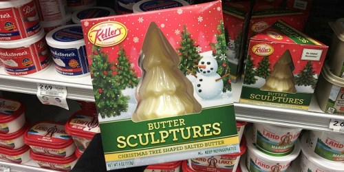 Your Christmas Dinner Isn’t Complete Without This Fun Butter Sculpture