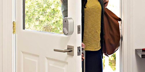 August Smart Lock Keyless Home Entry + Wi-Fi Bridge Only $119 Shipped at Amazon (Regularly $280)