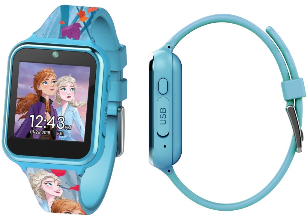 Kids Disney Frozen themed smart watch