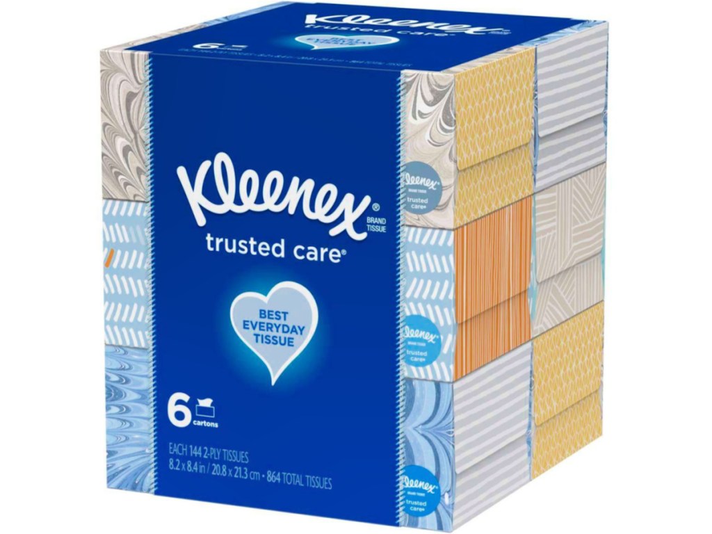 Kleenex Tissues Only 85¢ Per Box After Target Gift Card
