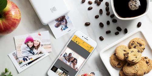 KODAK Instant Photo Printer Just $63.99 Shipped w/ Amazon Prime | Compact & Great for On-The-Go