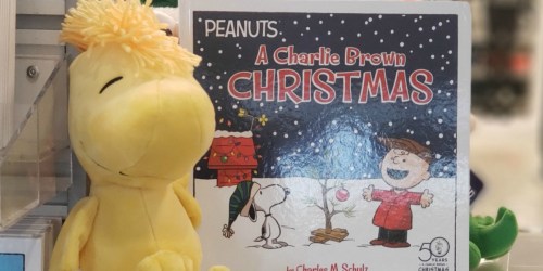 50% Off Kohl’s Cares Peanuts & Christmas Plush Toys & Books