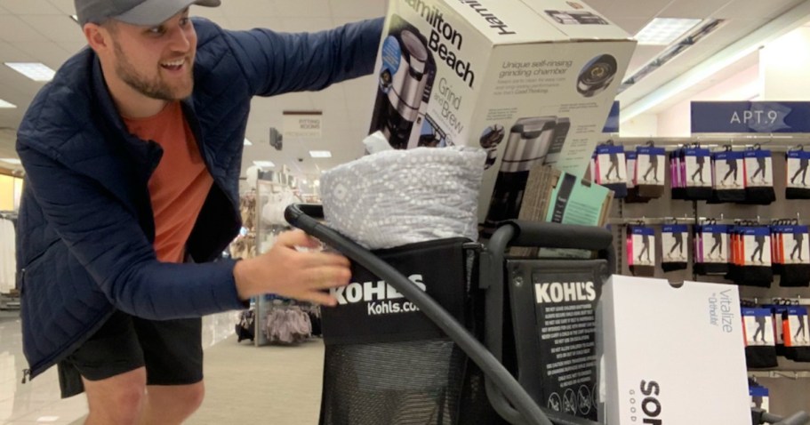 Score Up to 40% Off w/ Kohl’s Mystery Coupon This Weekend + Earn Kohl’s Cash