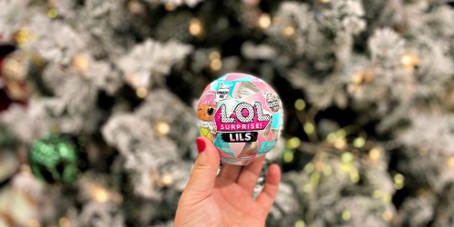 L.O.L. Surprise! All Stars Cheer Team Doll Only $6.50 on Walmart.com (Regularly $11)