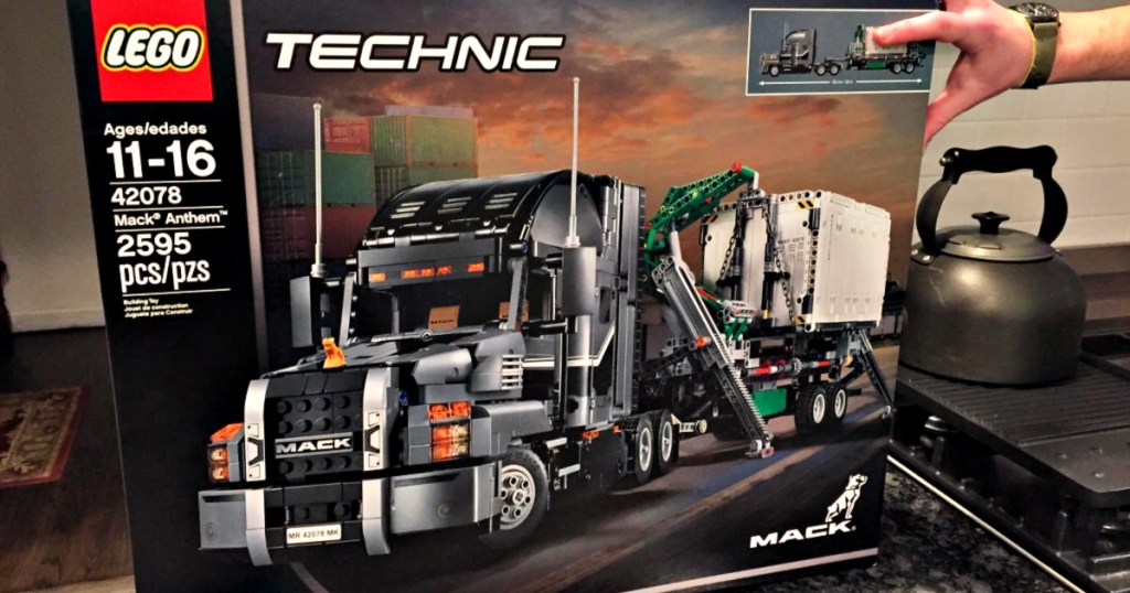 LEGO Technic Mack Anthem Building Set in box