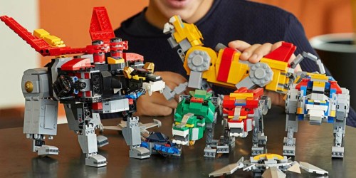 LEGO Ideas Voltron Set Only $116.99 Shipped at Amazon (Regularly $180)