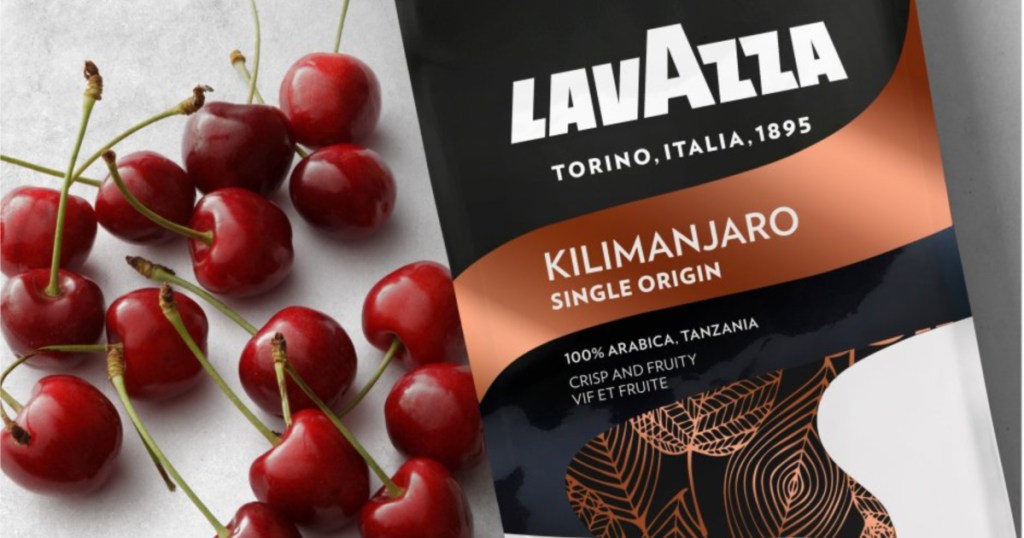Lavazza Single Origin Kilimanjaro Ground Coffee Blend 12-oz Bag