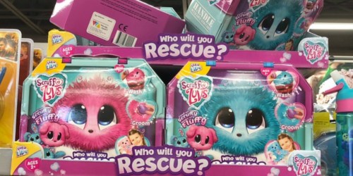 Little Live Scruff-a-Luvs Plush Mystery Rescue Pet as Low as $9 + More at Amazon