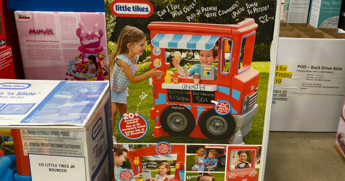 Little Tikes Food Truck