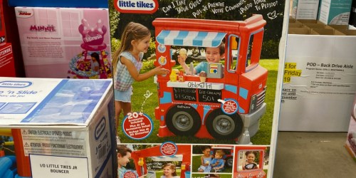 Little Tikes Food Truck Only $29.98 at Lowe’s (Regularly $100)