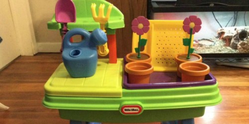 Little Tikes Garden Bench Play Set Only $19.99 (Regularly $40) | Includes 12 Accessories