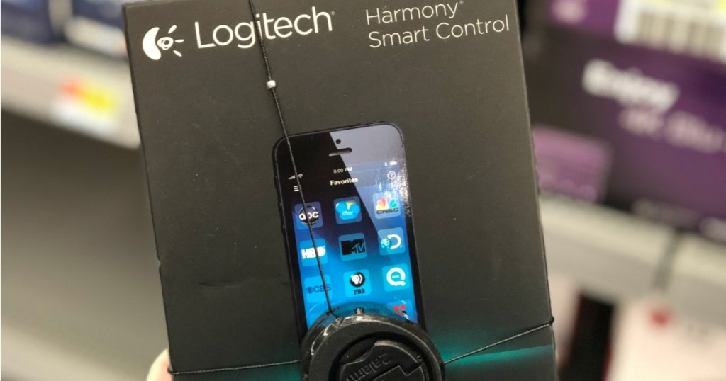 Logitech Harmony Smart control box