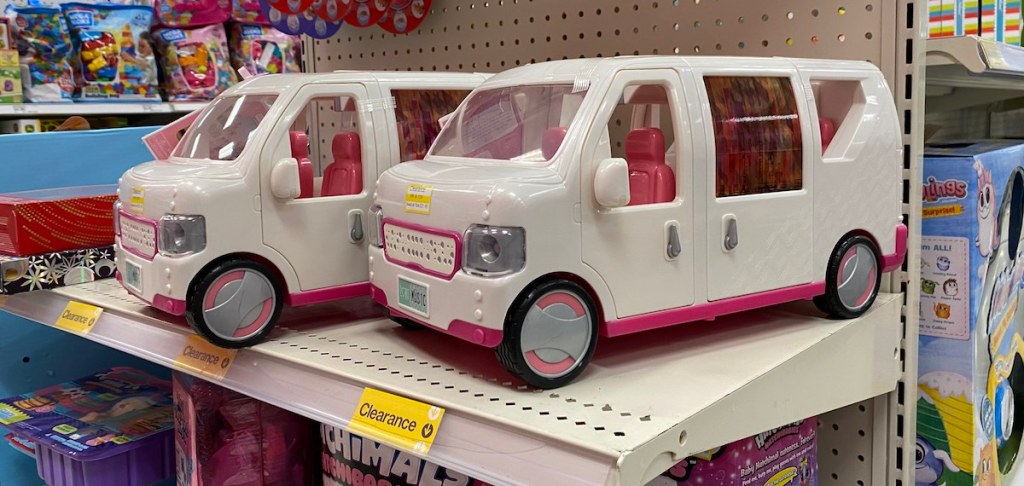 Lori Sweet Escape Luxury SUV for 6 Mini Dolls