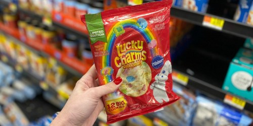 Pillsbury Just Released Lucky Charms Cookie Dough