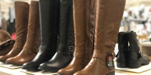 Women’s Boots Only $19.99 at Macy’s (Regularly $50)