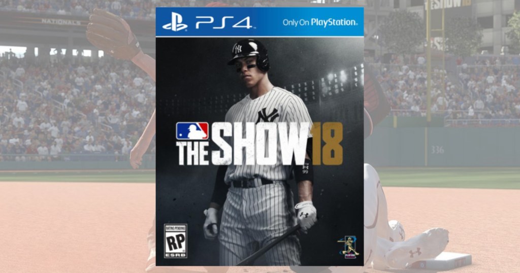 MLB The Show 18 PS4 Game