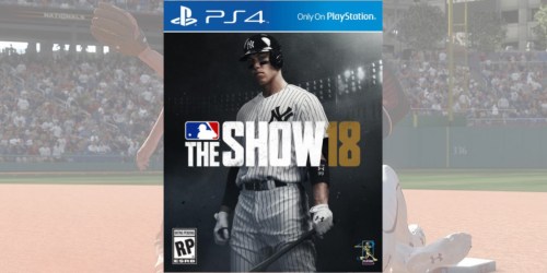 Pre-Owned PS4 Video Games Only $5 at GameStop | MLB The Show 18, God of War & More