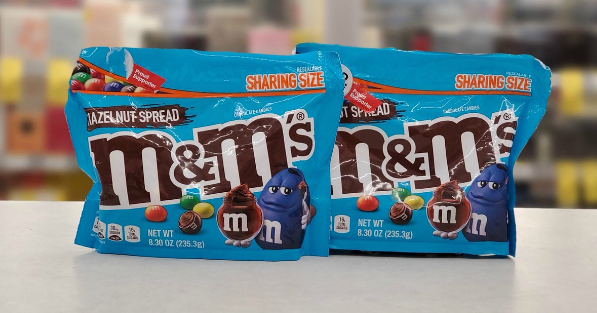 NEW 1/2 M&M's Coupon = Sharing Size Bags Only 2.50 Each at Walgreens