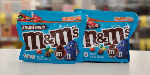NEW $1/2 M&M’s Coupon = Sharing Size Bags Only $2.50 Each at Walgreens or Target
