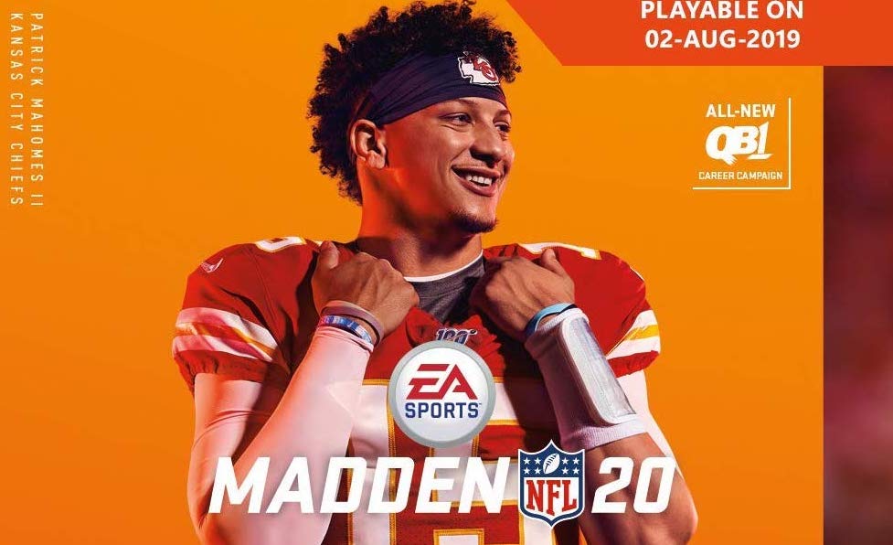 game cover of Madden NFL 20
