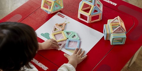 Up to 70% Off Magformers Magnetic Blocks on Amazon