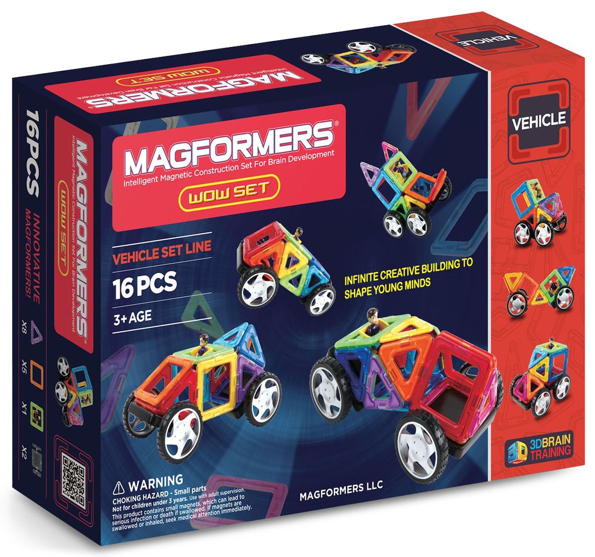 43 piece magformers