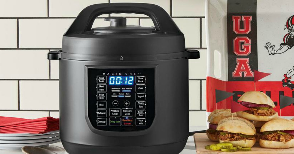 Magic Chef Pressure Cooker w/ Sous Vide Only $59.99 Shipped at Home ...