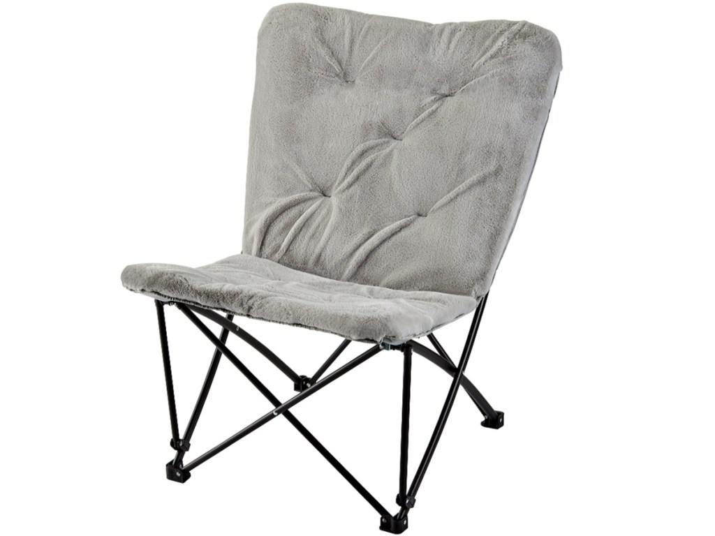 Memory Foam Folding Butterfly Lounge Chair As Low As 14 92 At