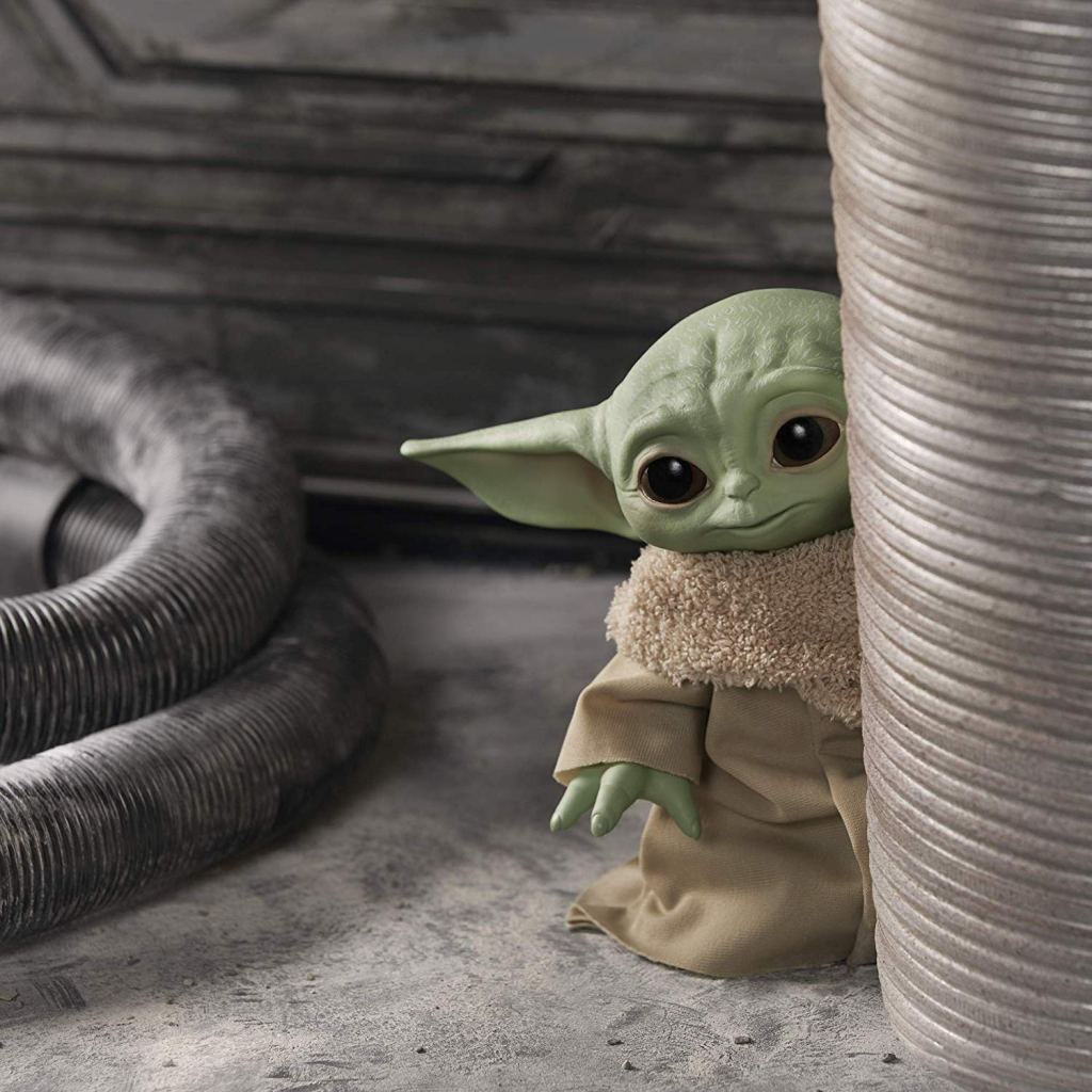 star wars the child talking plush toy with sounds and accessories