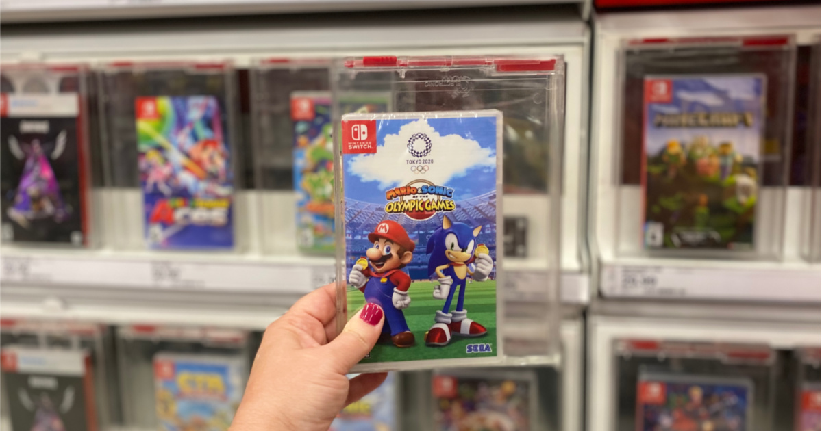sonic games on switch