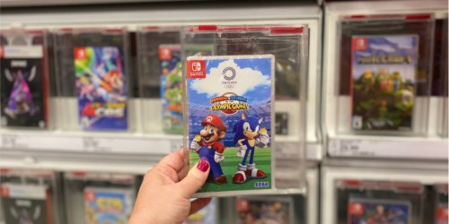 Mario & Sonic Olympic Games Tokyo 2020 Nintendo Switch Game Just $39.99 (Regularly $60)
