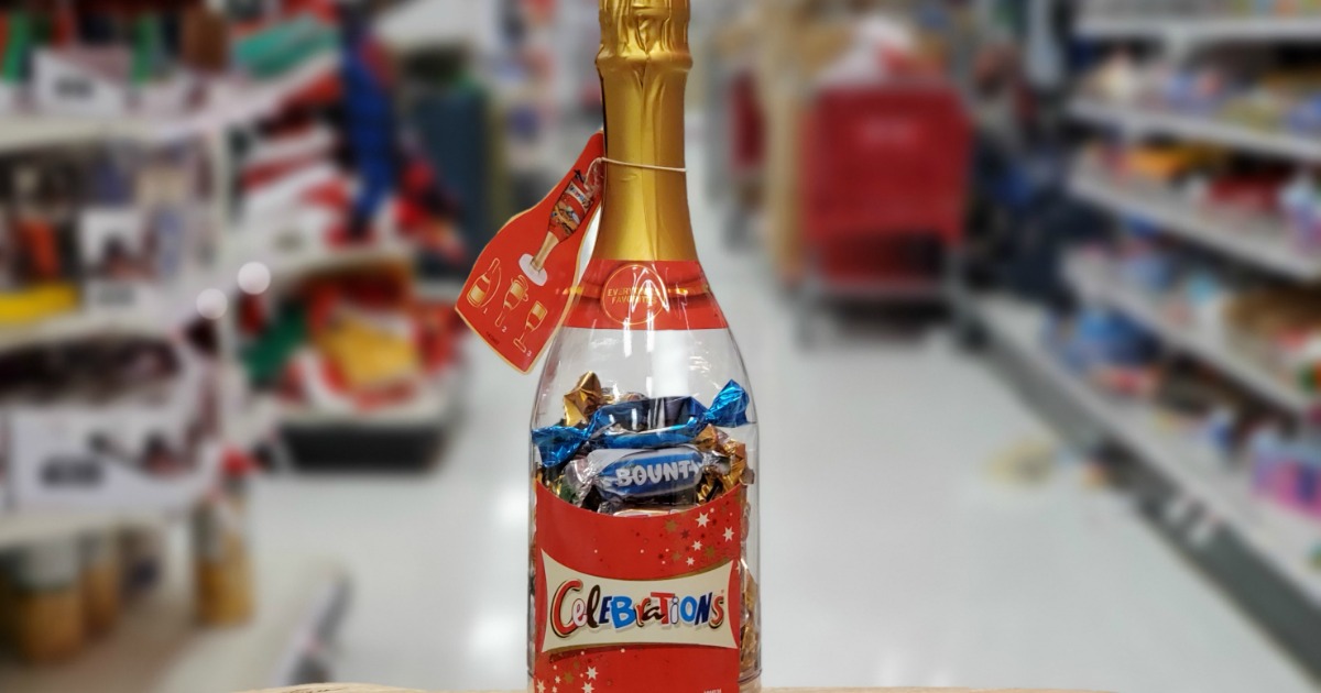 Over 25 Off Mars Celebrations Candy Bottle at Target InStore & Online