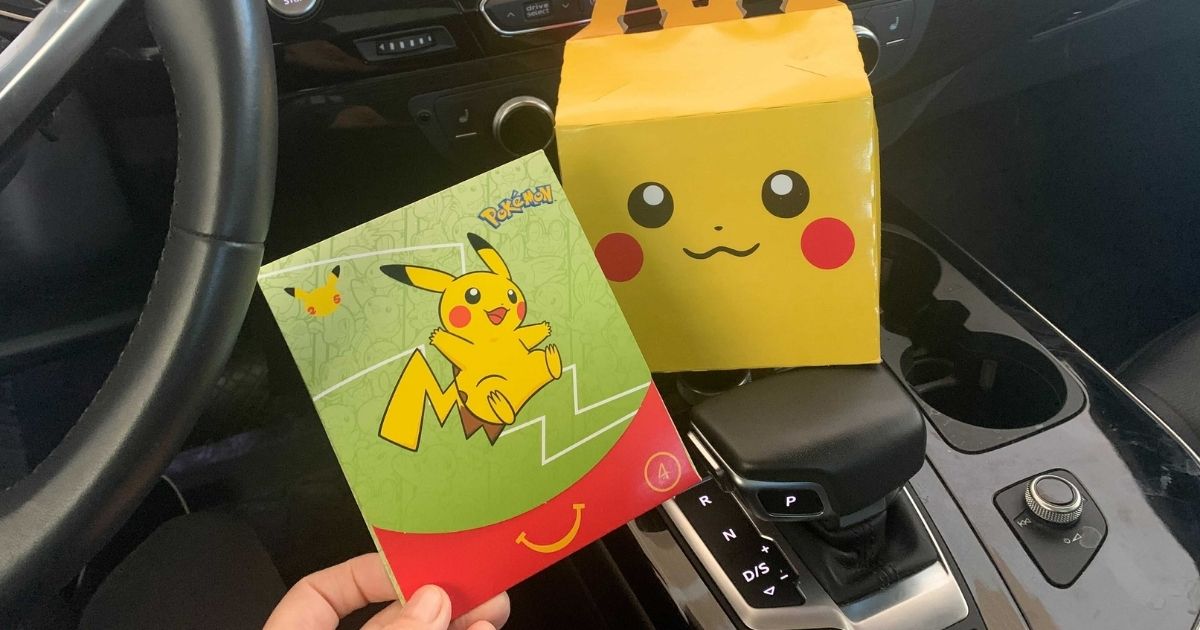 Details about   McDonalds Happy Meal 2019 Pokémon No 7 Mag mar NEW In Bag 