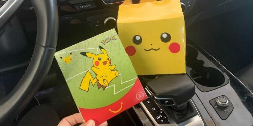 Pokemon Coming Back to McDonald’s Happy Meals Starting August 16th