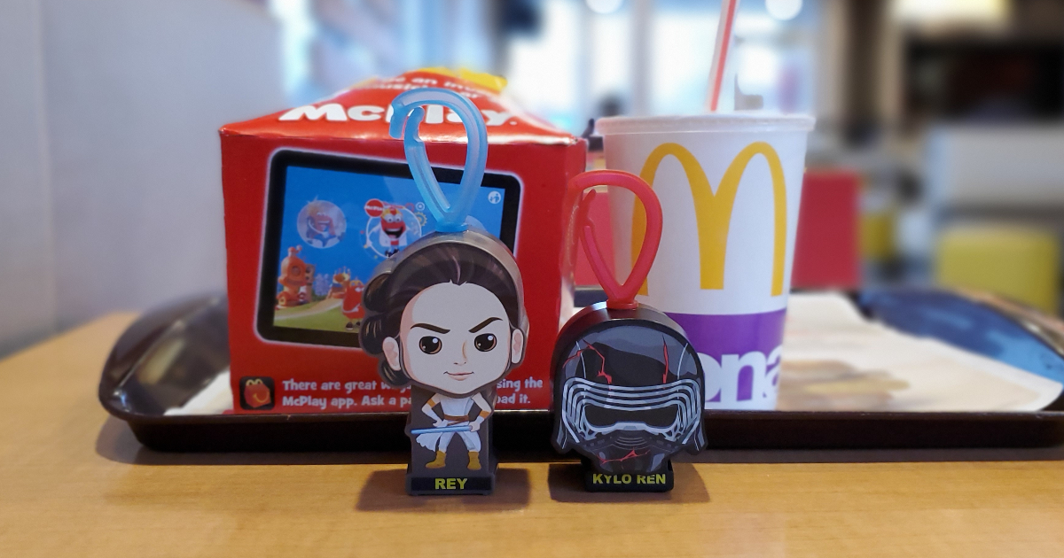 Limited Edition Mcdonald S Happy Meals Toys Star Wars Characters