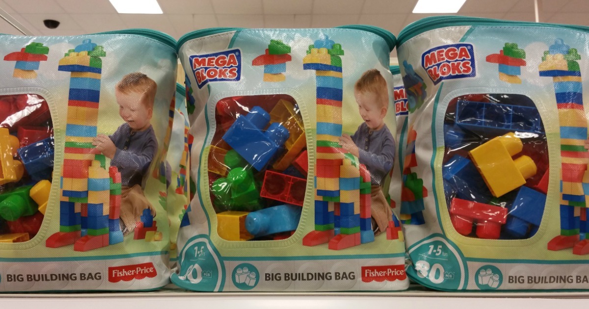 mega bloks big building bag