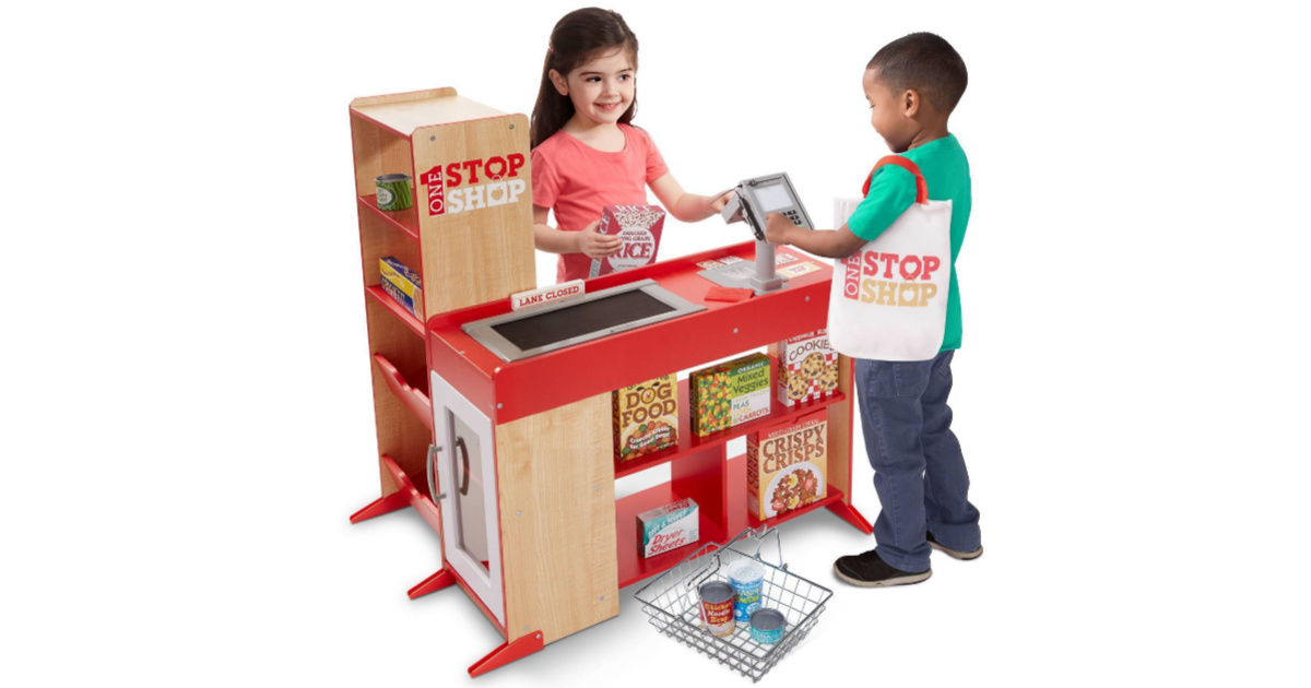 Melissa and doug one outlet stop shop amazon