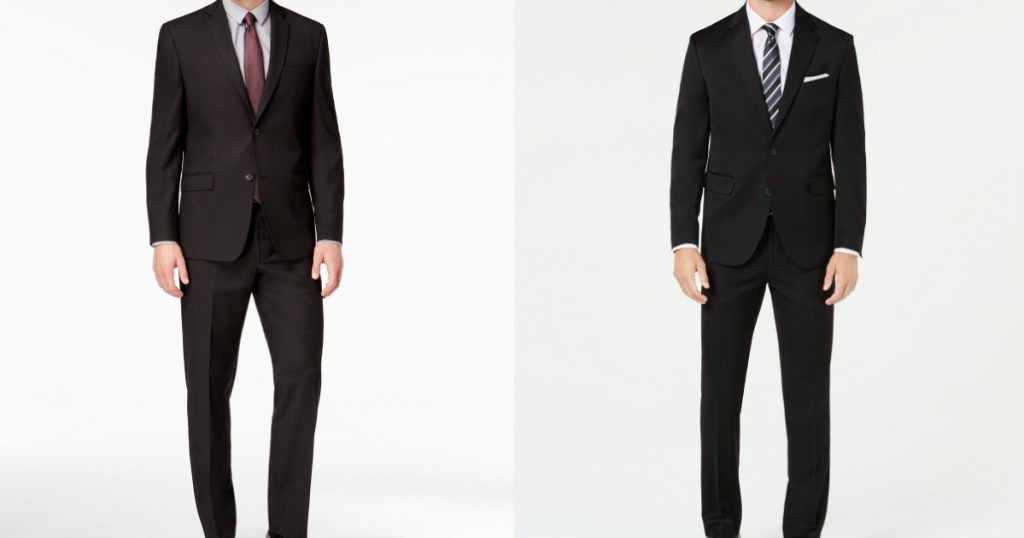 men wearing suits