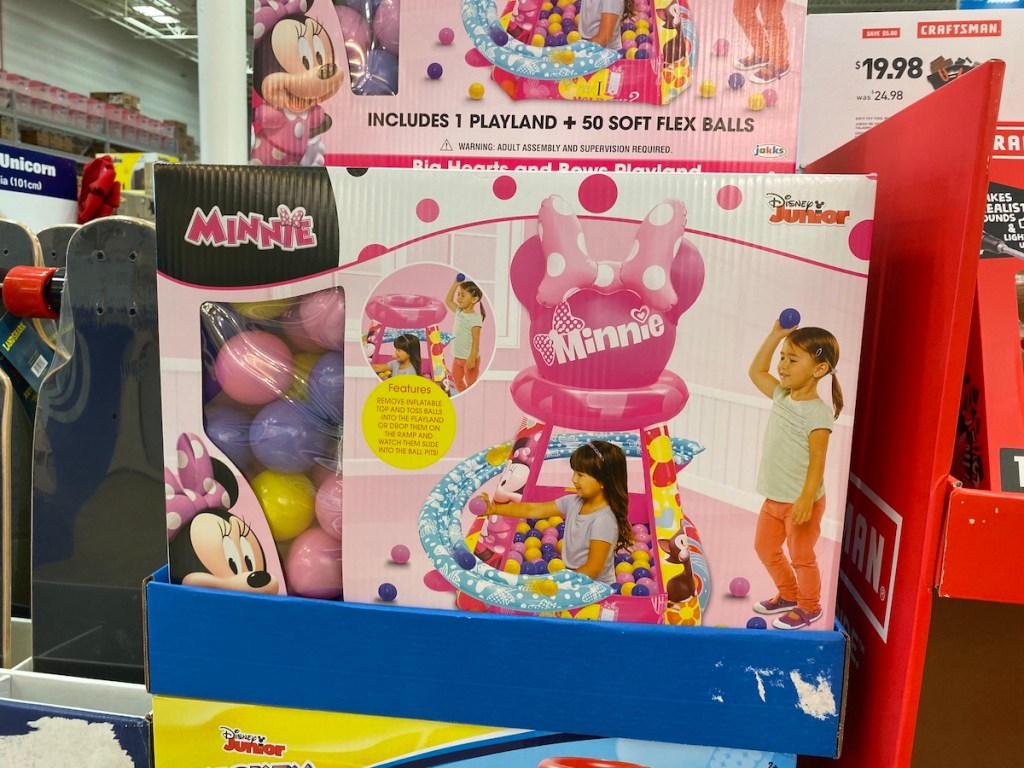Minnie Mouse Ball Pit