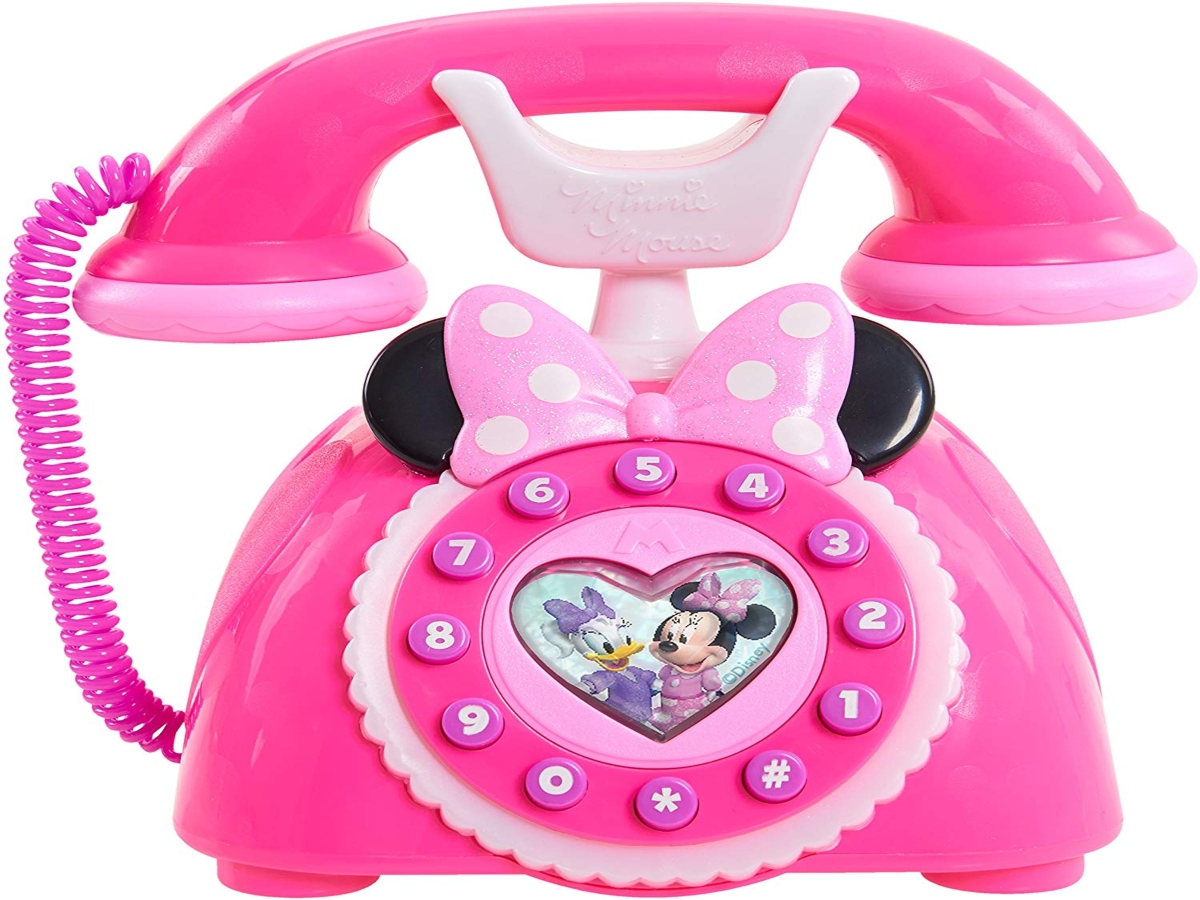 Pink Minnie Mouse Phone