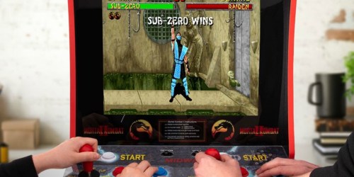 Mortal Kombat Arcade Machine Only $199.99 Shipped at Walmart (Regularly $300) | Includes 3 Games