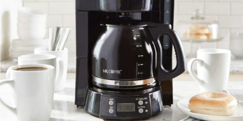 Mr. Coffee 12-Cup Programmable Coffee Maker Only $10 on Target.com (Regularly $25)