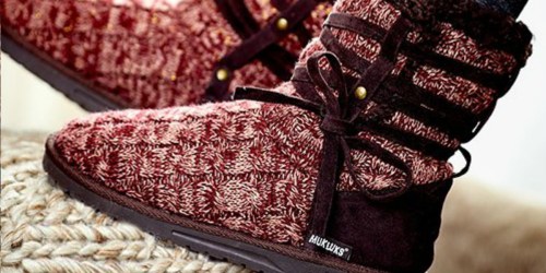 Muk Luks Women’s Boots Only $18.99 at Zulily (Regularly $65)
